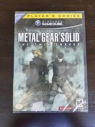 Metal Gear Solid: The Twin Snakes (Player's Choice) (Nintendo GameCube)