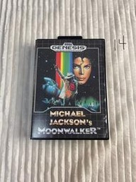 Michael Jackson's Moonwalker (Sega Genesis)