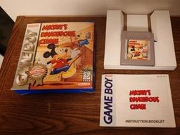 Mickey's Dangerous Chase (Player's Choice) (Nintendo Game Boy)