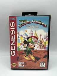 Mickey's Ultimate Challenge (Sega Genesis)