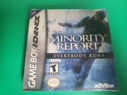 Minority Report (Nintendo Game Boy Advance)