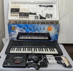Miracle Piano Teaching System (Sega Genesis)