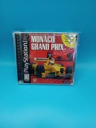 Monaco Grand Prix (Sony Playstation 1)