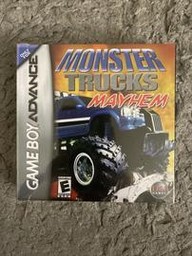 Monster Trucks Mayhem (Nintendo Game Boy Advance)