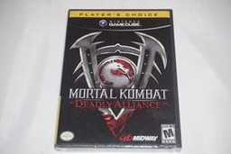 Mortal Kombat: Deadly Alliance (Player's Choice) (Nintendo GameCube)