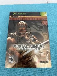 Mortal Kombat: Deception (Kollector's Edition) [Baraka] (Microsoft Xbox)