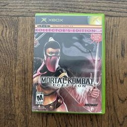 Mortal Kombat: Deception (Kollector's Edition) [Mileena] (Microsoft Xbox)