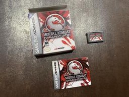 Mortal Kombat: Tournament Edition (Nintendo Game Boy Advance)