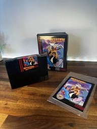Mutation Nation (Dog Tag) (SNK Neo Geo AES)