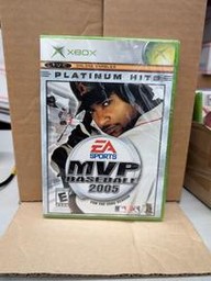 MVP Baseball 2005 (Platinum Hits) (Microsoft Xbox)