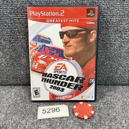 NASCAR Thunder 2003 (Greatest Hits) (Sony Playstation 2)