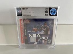 NBA 2K1 (Sega All Stars) (Sega Dreamcast)