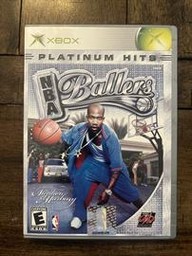 NBA Ballers (Platinum Hits) (Microsoft Xbox)