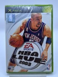 NBA Live 2003 (Microsoft Xbox)