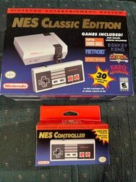 NES Classic Mini Edition Controller (Nintendo Entertainment System)