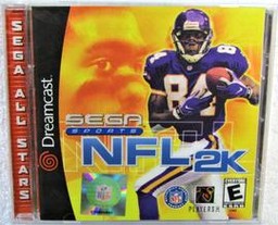NFL 2K (Sega All Stars) (Sega Dreamcast)