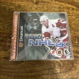 NHL 2K (Sega All Stars) (Sega Dreamcast)