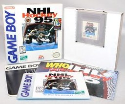NHL Hockey '95 (Nintendo Game Boy)