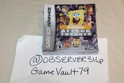 Nicktoons: Attack of the Toybots (Nintendo Game Boy Advance)