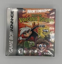 Nicktoons: Battle for Volcano Island (Nintendo Game Boy Advance)