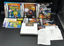 Nicktoons Racing (Nintendo Game Boy Advance)