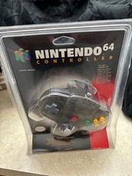 Nintendo 64 Controller (Smoke) [Funtastic] (Nintendo 64)