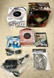 Nintendo Gamecube Console (Metroid Prime) (Nintendo GameCube)