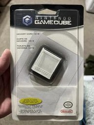 Nintendo Gamecube Memory Card 1019 (White) (Nintendo GameCube)