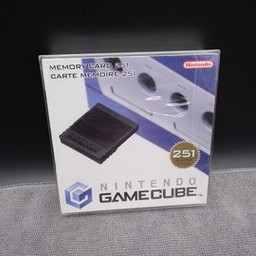 Nintendo Gamecube Memory Card 251 (Black) (Nintendo GameCube)