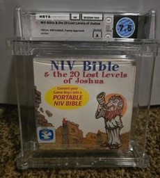 NIV Bible and the 20 Lost Levels of Joshua (Nintendo Game Boy)