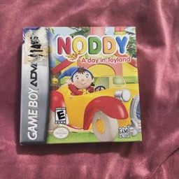 Noddy: A Day in Toyland (Nintendo Game Boy Advance)