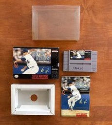 Nolan Ryan's Baseball (Super Nintendo Entertainment System)
