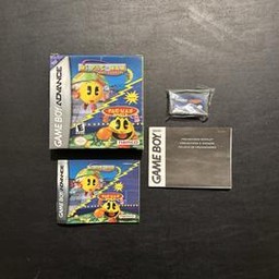 Pac-Man World & Ms. Pac-Man: Maze Madness (Nintendo Game Boy Advance)