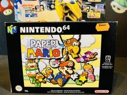 Paper Mario (Nintendo 64) (PAL)