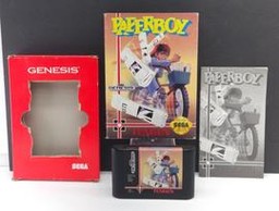 Paperboy (Cardboard) (Sega Genesis)