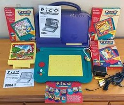 Pepe's Puzzles (Sega Pico)