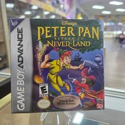 Peter Pan: Return to Neverland (Nintendo Game Boy Advance)