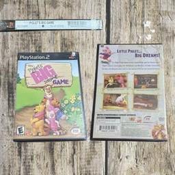 Piglet's Big Game (Sony Playstation 2)