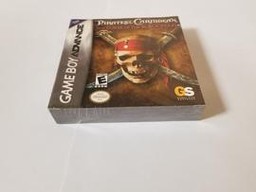 Pirates of the Caribbean: The Curse of the Black Pearl (Nintendo Game Boy Advance)