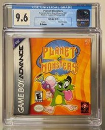 Planet Monsters (Nintendo Game Boy Advance)