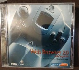 PlanetWeb Web Browser 2.0 (Sega Dreamcast)