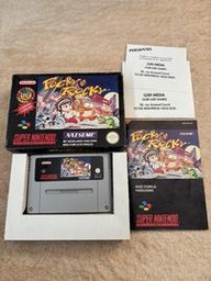 Pocky & Rocky (Super Nintendo Entertainment System) (PAL)