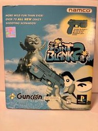 Point Blank 2 (Guncon Bundle) (Sony Playstation 1)