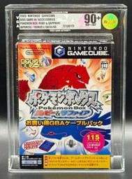 Pokemon Box: Ruby and Sapphire (Big Box) (Nintendo GameCube)