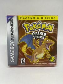 Pokemon Fire Red (Player's Choice) (Nintendo Game Boy Advance)