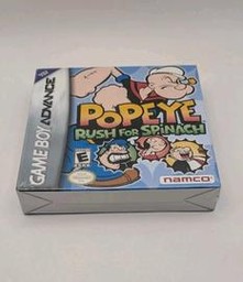 Popeye: Rush for Spinach (Nintendo Game Boy Advance)
