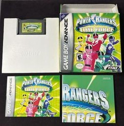Power Rangers: Time Force (Nintendo Game Boy Advance)