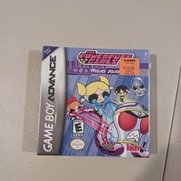 Powerpuff Girls: Mojo Jojo-A-Go-Go (Nintendo Game Boy Advance)