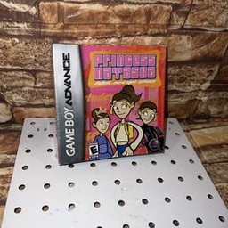 Princess Natasha: Student.Secret Agent.Princess (Nintendo Game Boy Advance)