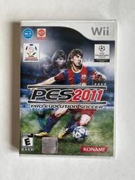 Pro Evolution Soccer 2011 (Nintendo Wii)